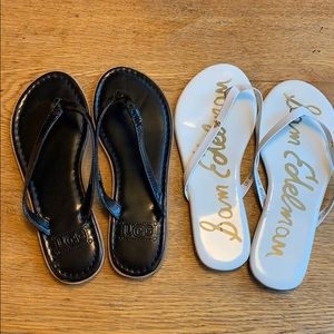 2 Pair Sam Edelman and Ugg! Size 3